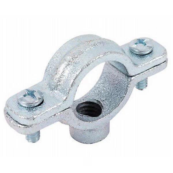 2 in. Galvanized Split Ring Tubing Hanger, Oatey, Mfr#: 236741